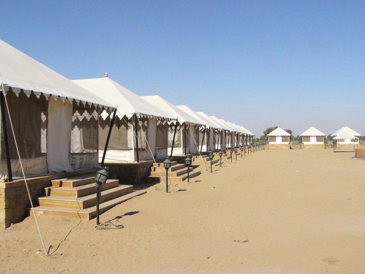 Golden Sandstone Hotel Desert Safari Camp Jaisalmer Exterior photo