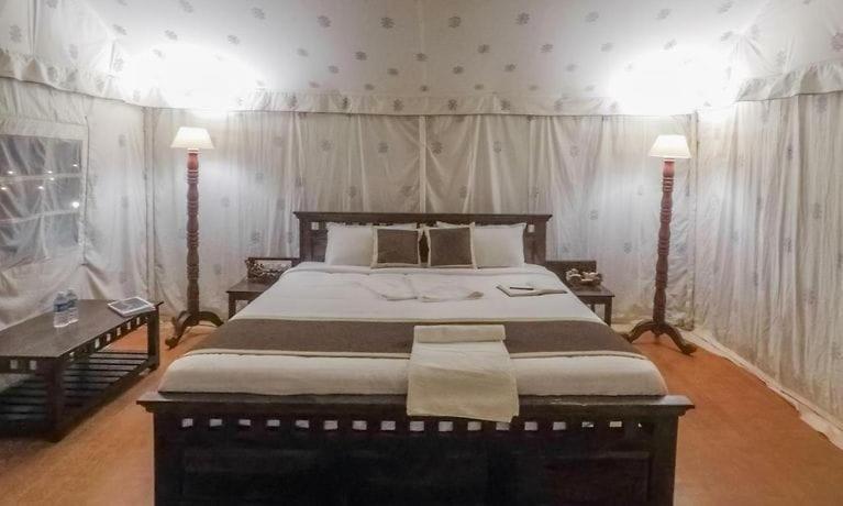 Golden Sandstone Hotel Desert Safari Camp Jaisalmer Exterior photo